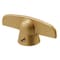 Prime-Line Tee Handle, Roman Gold, 3/8 in. Special, Fits Pella Windows (1 Pair) H 3827 - alternate 1